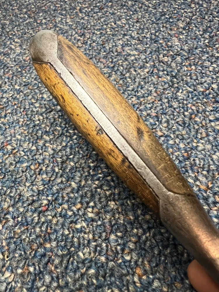 Vtg "perfect handle" screwdriver, unbranded, 9-1/4", vg condition
