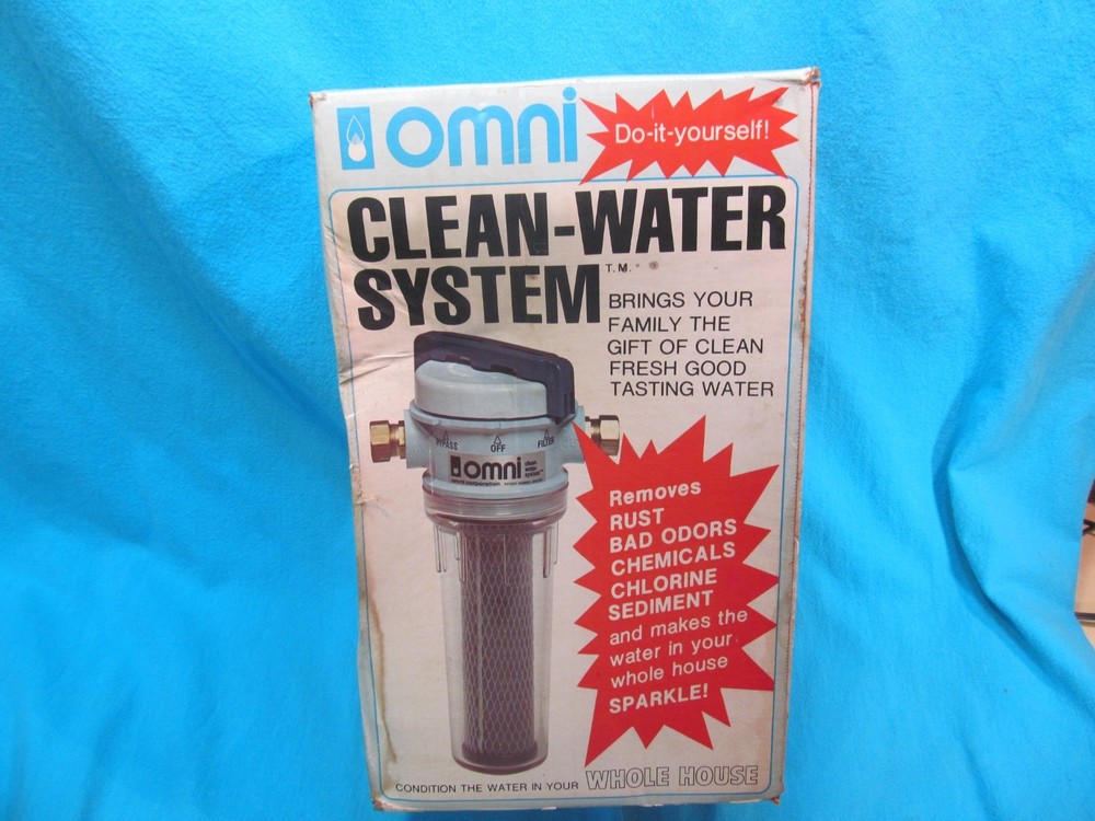 OMNI U24 WHOLE HOUSE CLEAN WATER SYSTEM