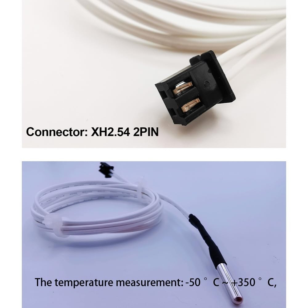 HT-NTC100K Thermistor 3-Pack FOR Ender 3 Ender 5 CR-10 Hotend
