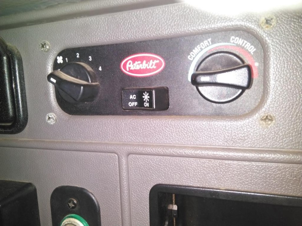 Replaces 2011 PETERBILT 386 TEMPERATURE CONTROL ,  OR