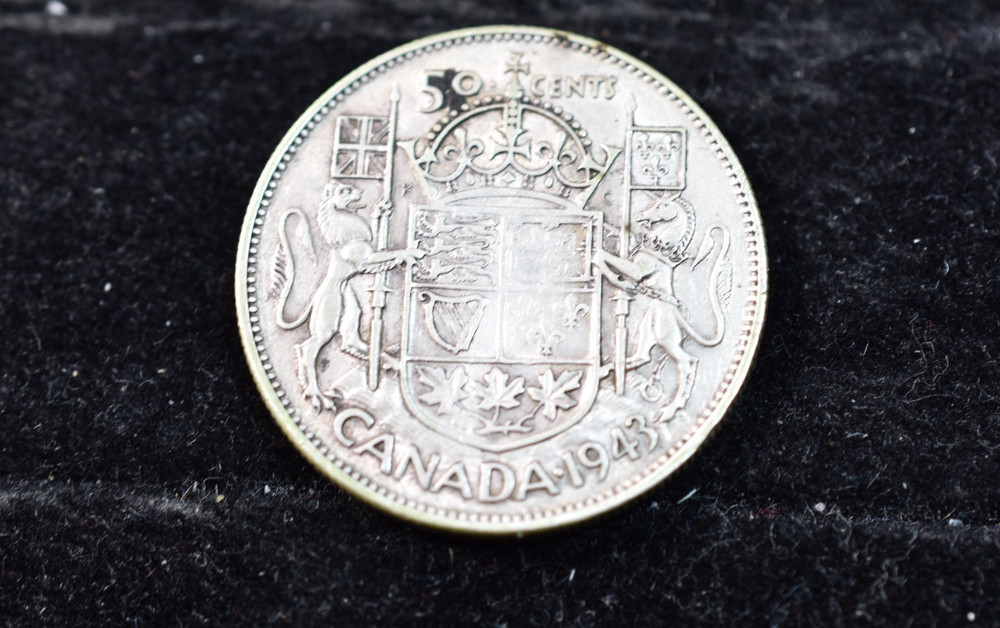CANADA 1943 50 CENT