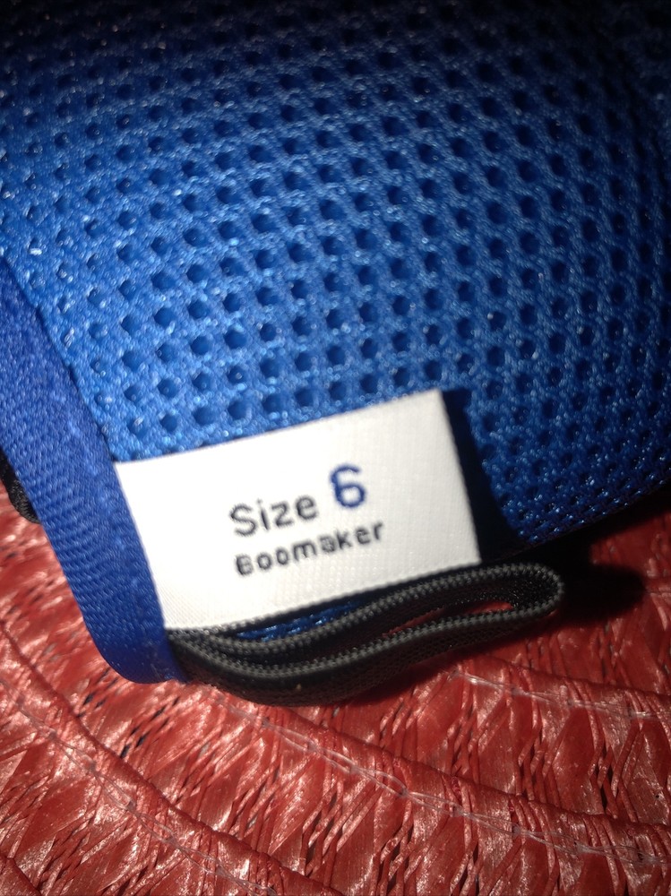 New Blue Soft Dog Cone Size 6