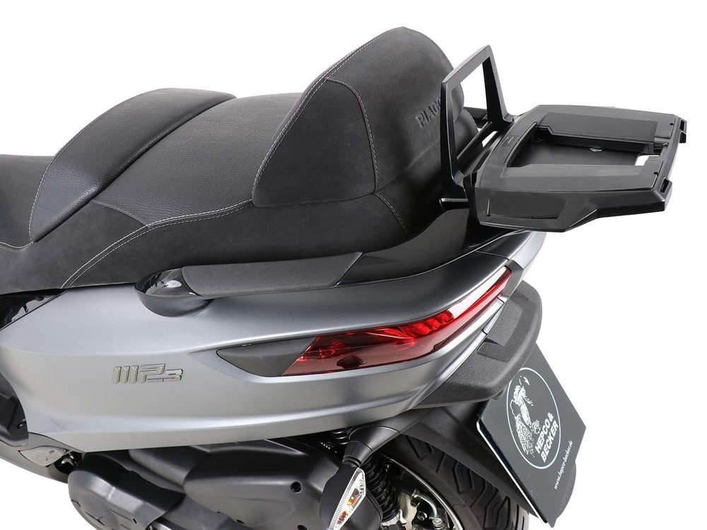 Piaggio MP3 350 TOP BOX 40 & RACK BY HEPCO AND BECKER