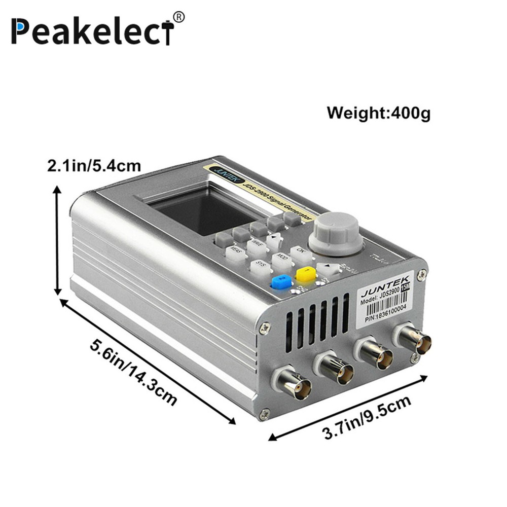 Peakelect JDS2900 Dual Channel Signal Generator Adjustable Frequency Meter