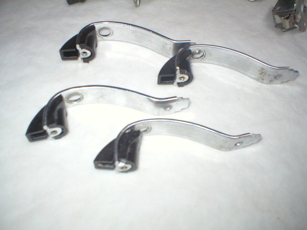 Antique Amerock Cabinet Door Pulls with Catch