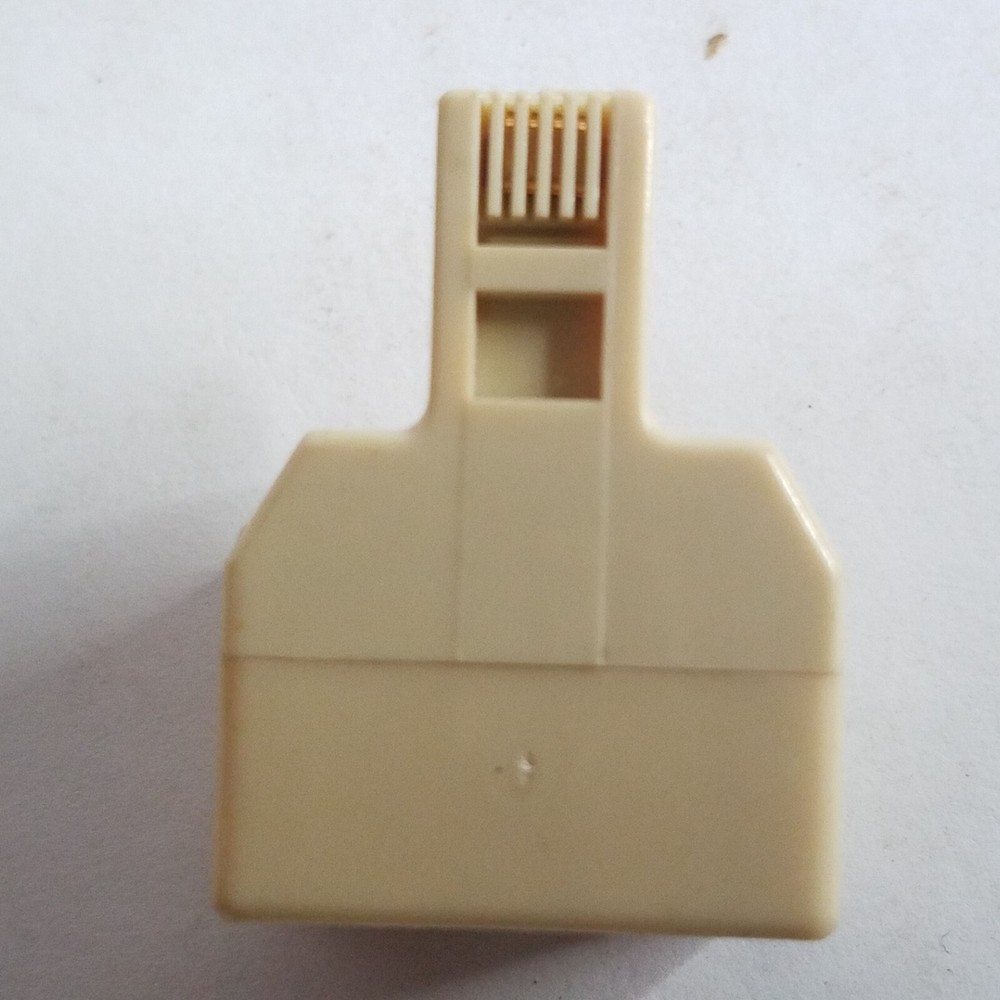 Excelsus 2-Line Adapter Model A-2L Phone Adapter Splitter