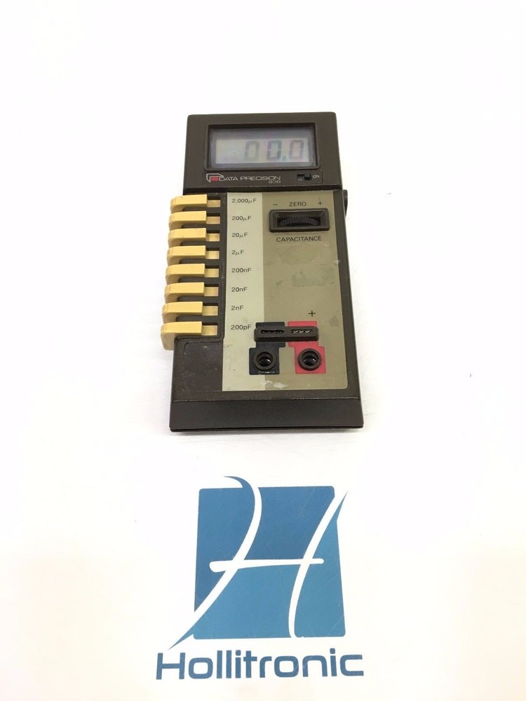DATA PRECISION 938 CAPACITANCE METER *USED*