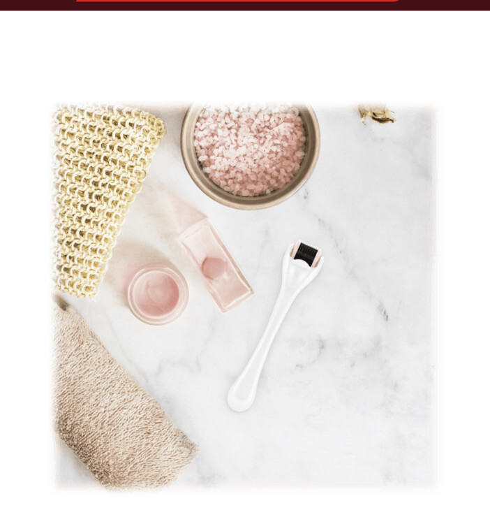 Brookstone Facial Microneedle Derma Roller
