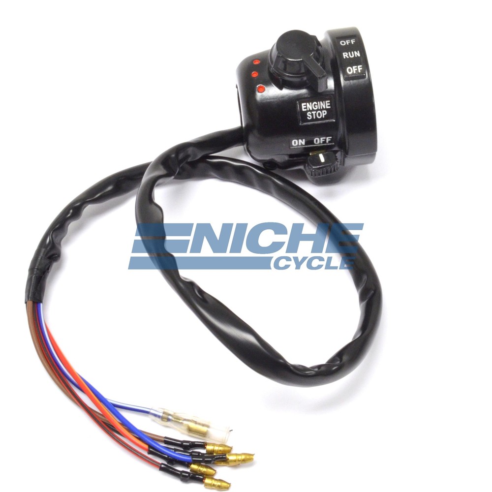 Yamaha RD350 Right Handlebar Run Off Lights  Switch