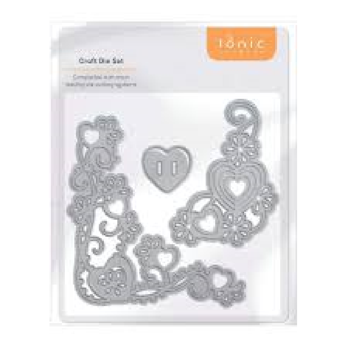 Tonic Studios - Metal Cutting Die - SOMEONE SPECIAL CORNERS