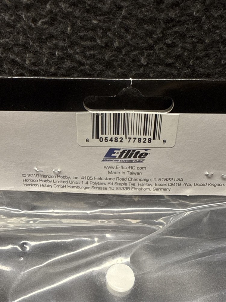 E-Flite EFLA261 Micro/Mini Heli Tool Assortment 6 pc Pouch NEW Phillips Allen MM