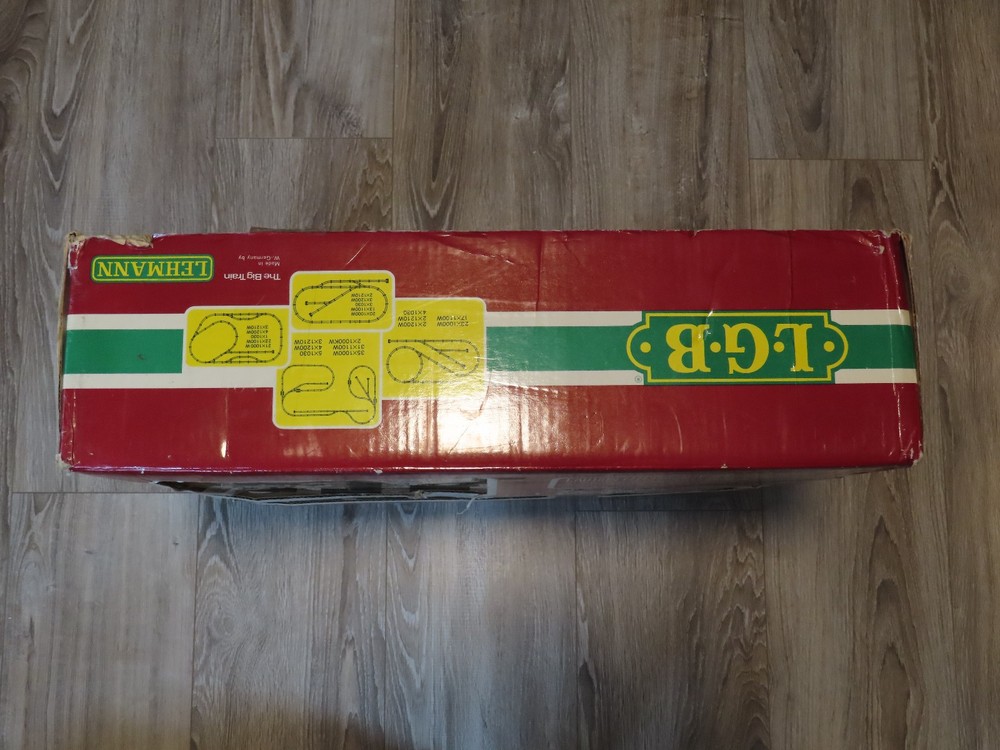 LGB Big Train Starter Set G-Scale 20301 (US) used, tested, working