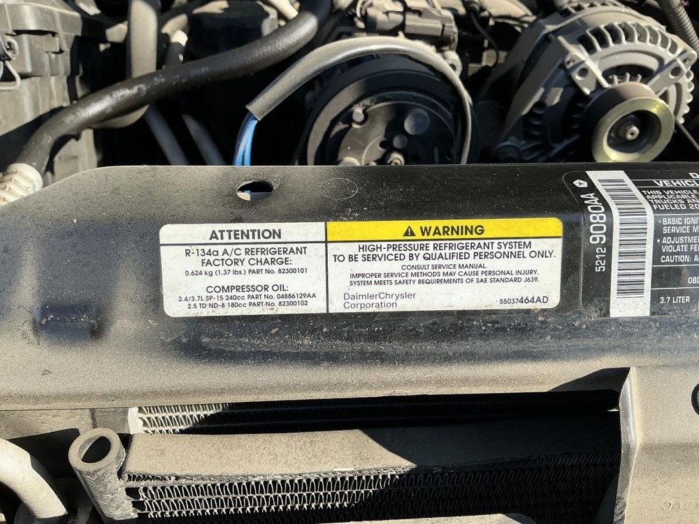 Temperature Control Fits 04-07 LIBERTY 853129