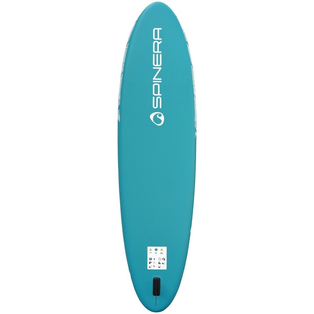 Spinera Lets Paddle iSUP SUP Paddle Board Package - 10'4