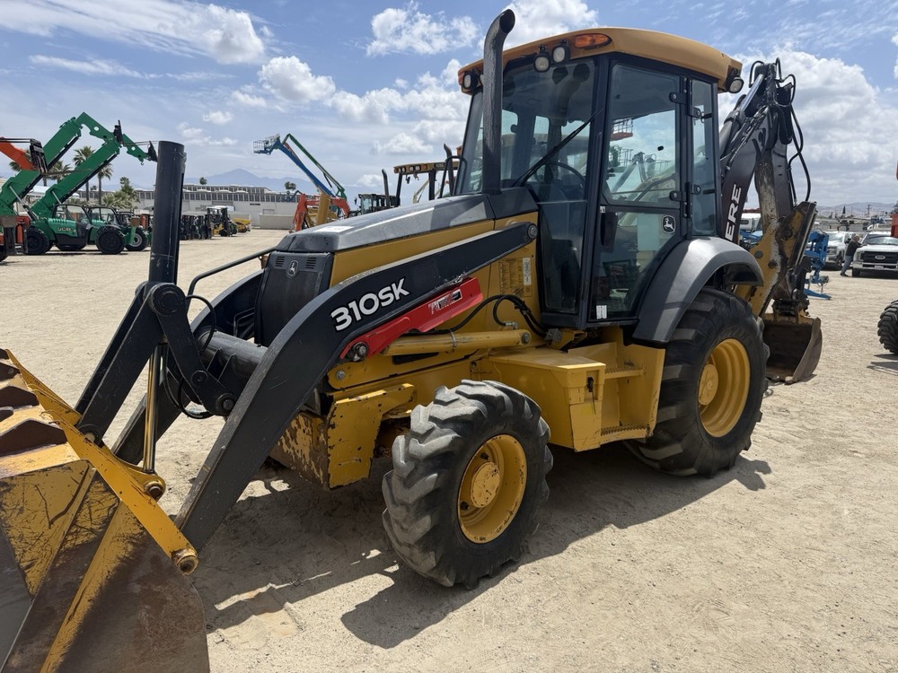 John Deere 310SK Backhoe