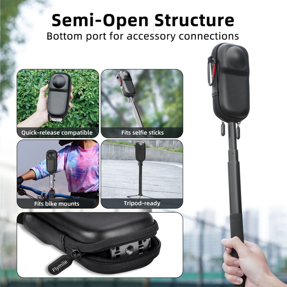 Panoramic Camera Rabbit Cage Storage Bag for Insta360 X5