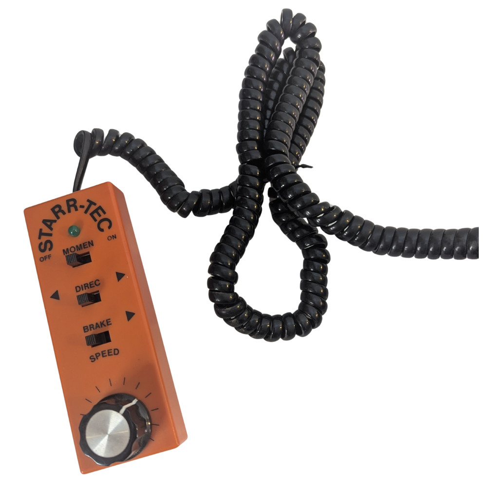 Starr-Tec Hogger Walk-Around System 100W Solid State G Scale DC