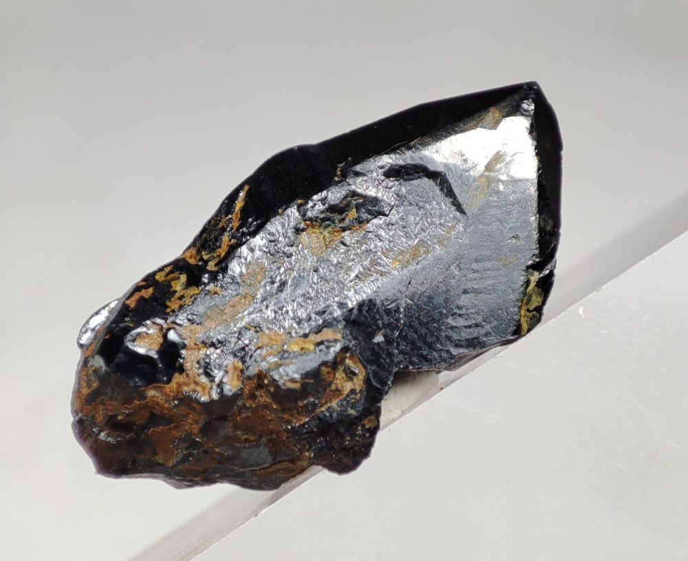 Ilmenite Crystal, Completely Grown With Nice Terminations -Zagi Mount.