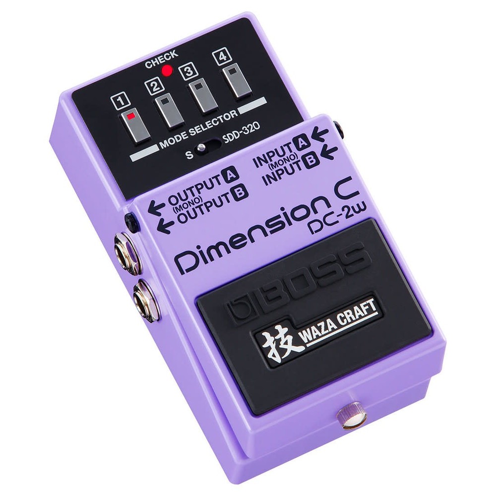 Boss DC-2W Waza Craft Dimension C Chorus Effects Pedal