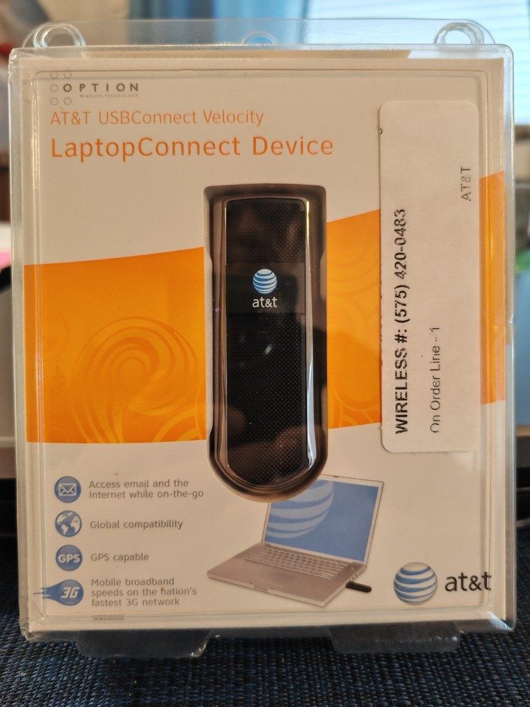 AT&T USB Connect Laptop Connect Device