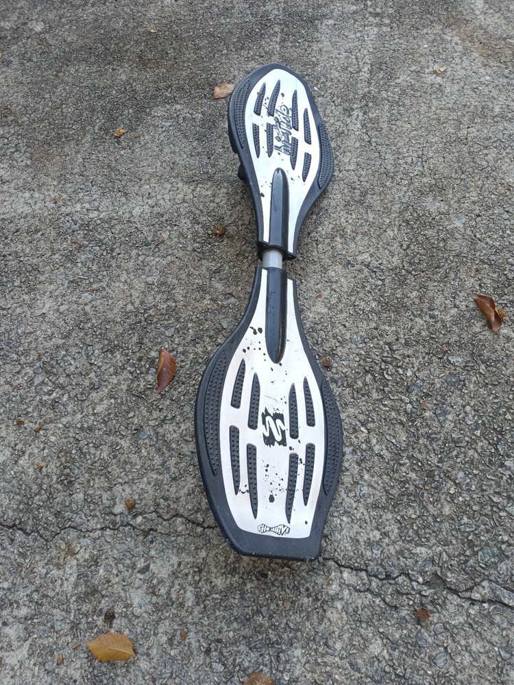 Razor Ripstik Caster Board- Silver (Great Condition)