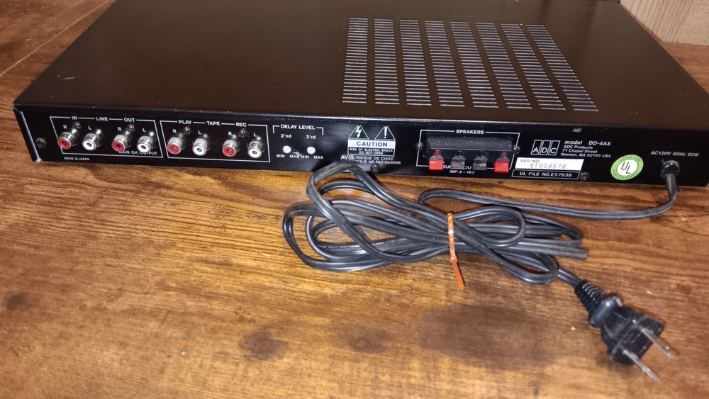 ADC Digital Delay Processor DD-4AX