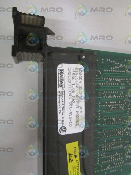 BAILEY DIGITAL SLAVE OUTPUT MODULE NDS004 UNMP