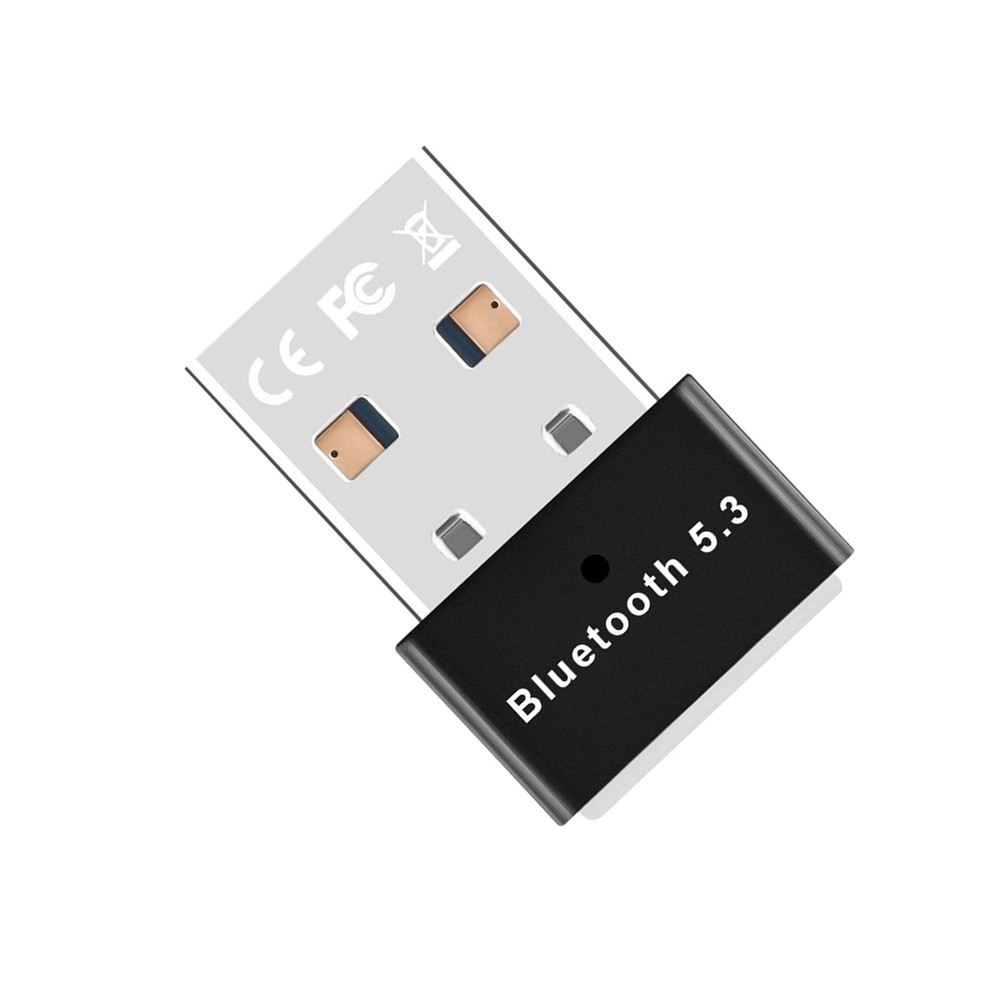 Bluetooth Adapter Transmitter Receiver Dongle Adapter for Win 8.1/10/11