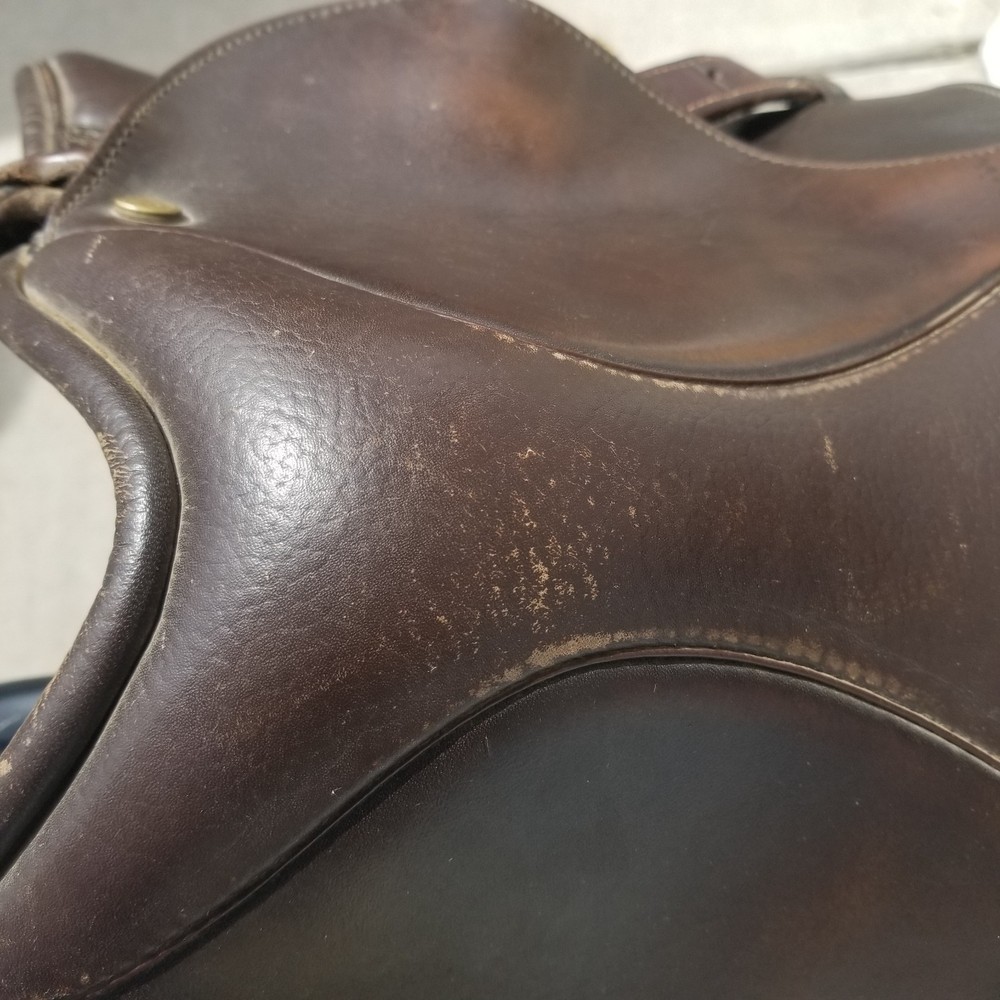 Collegiate All Purpose Saddle 16 1/2" Medium, Deep Seat