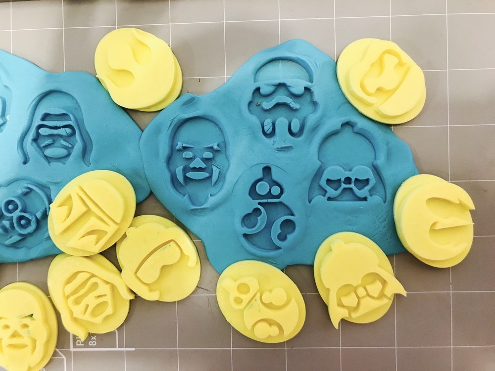 Star Wars Embossers