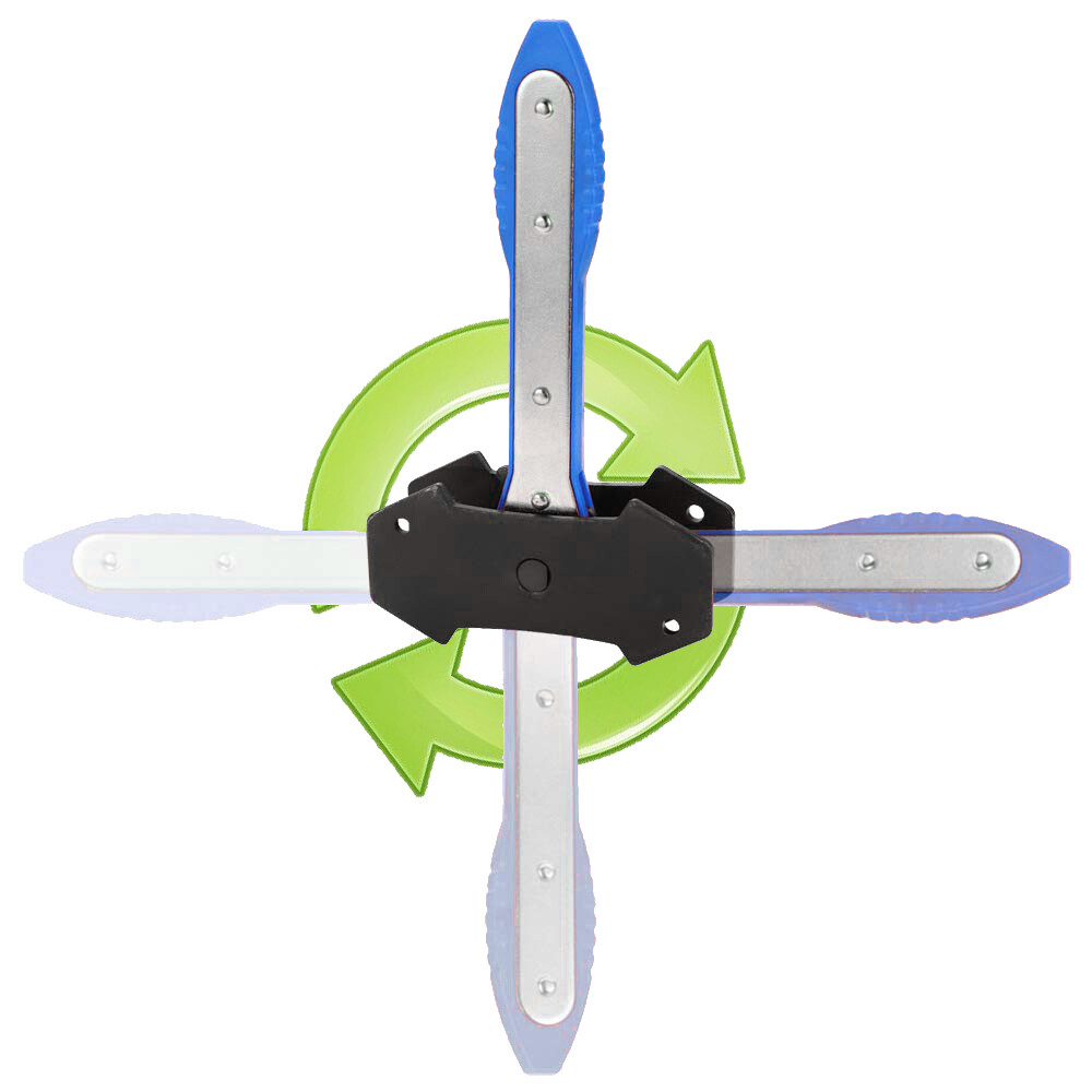 Car Ratchet Brake Piston Caliper Spreader Caliper Press Tool Separator Pad Blue