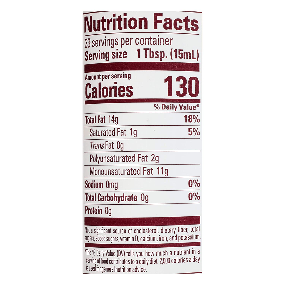 , Roasted Peanut Oil, 16.9 Fl. Oz.