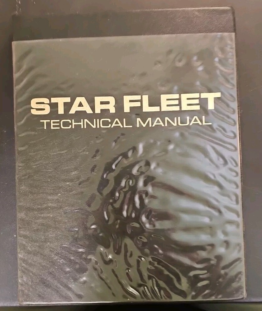 Star Fleet Technical Manual VTG