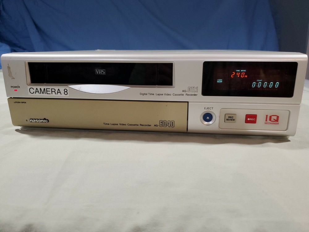 Panasonic AG-6040P Commercial Time Lapse VCR