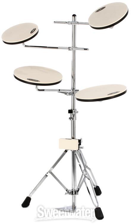 DW DWCPPADTS5 - Practice Pad Set w/Stand