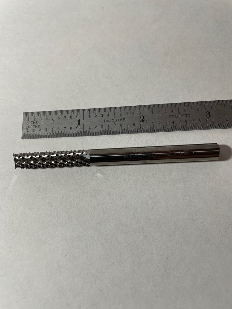 Micro 100 RDC-80 Carbide router bit