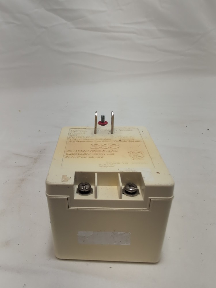 DSC PTD1640U Energy Efficiency Plug-in Transformer