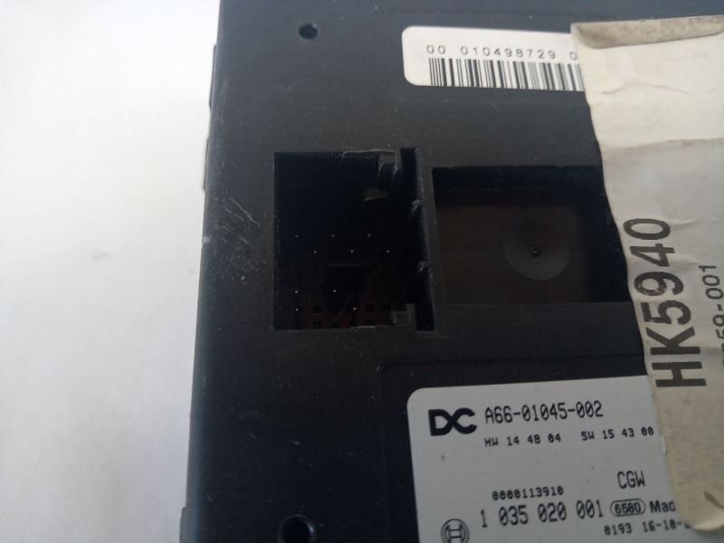 Freightliner Gateway Module A6601045002 (9594987