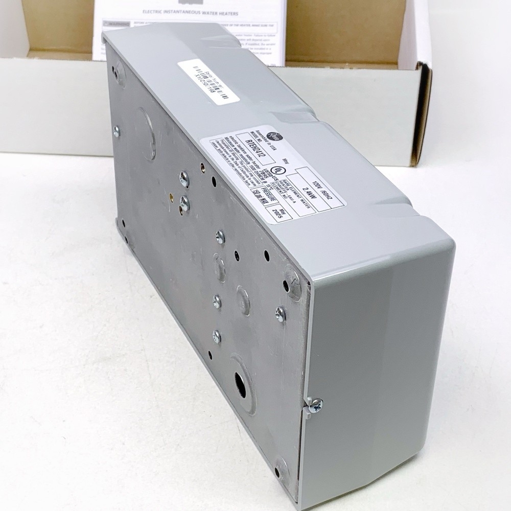 Rheem RTEH2412 2.4kW 120V Non-Thermostatic Tankless Water Heater Commercial NEW