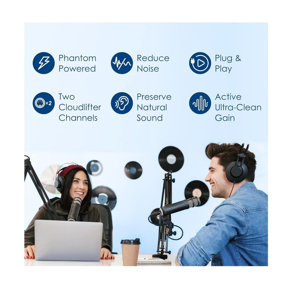 Cloud Microphones Cloudlifter CL-2 Mic Activator with Phantom Power