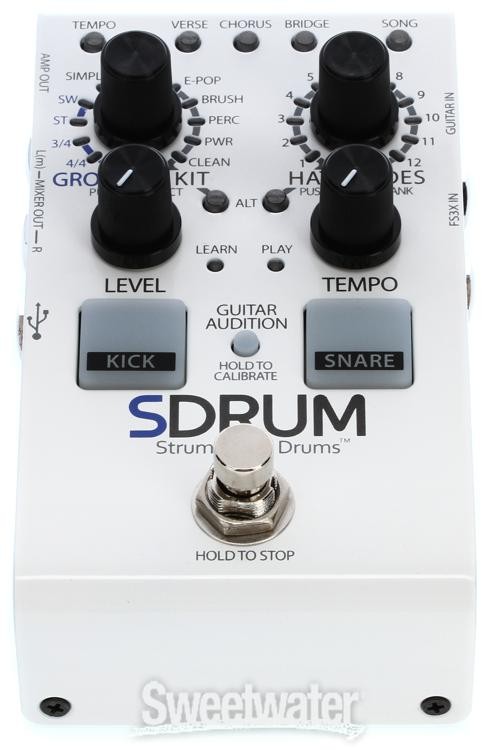 DigiTech SDRUM Auto-drummer Pedal