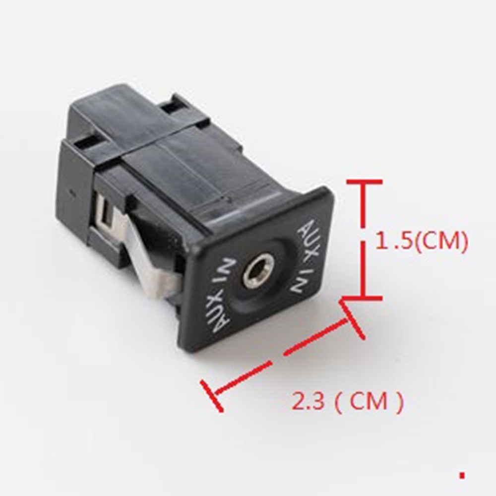 Convenient Car AUX Audio Cable for Golf For Passat B5 Easy Installation