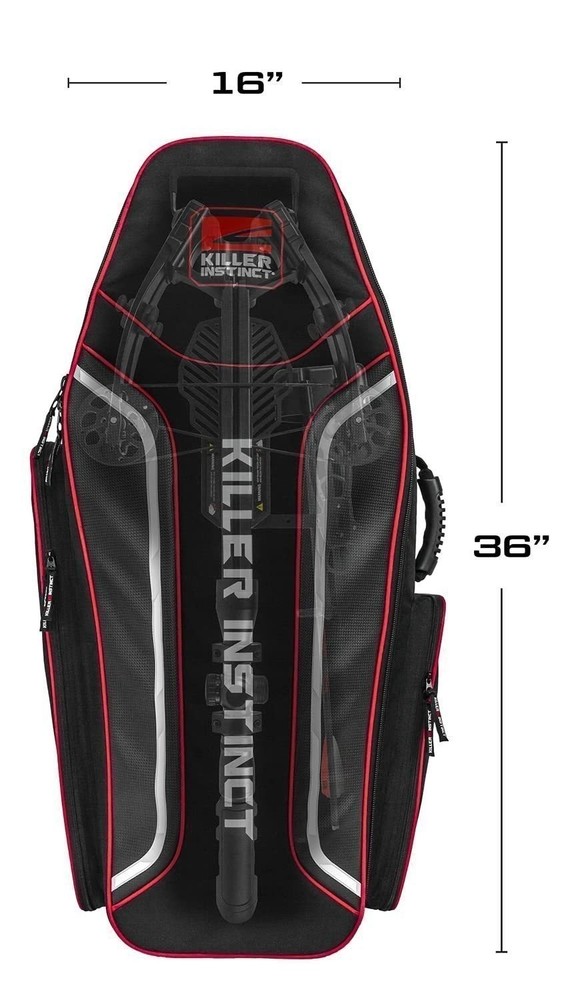 Killer Instinct Slayer Coffin Narrow Crossbow Case