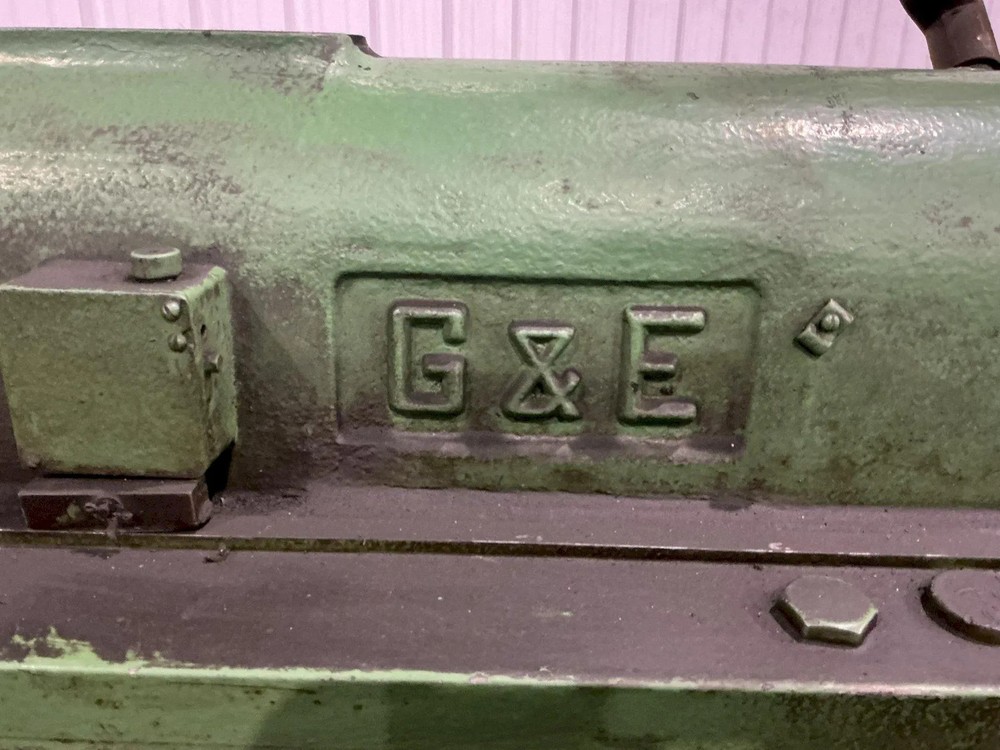 20" G&E SHAPER: YOBRO #24803