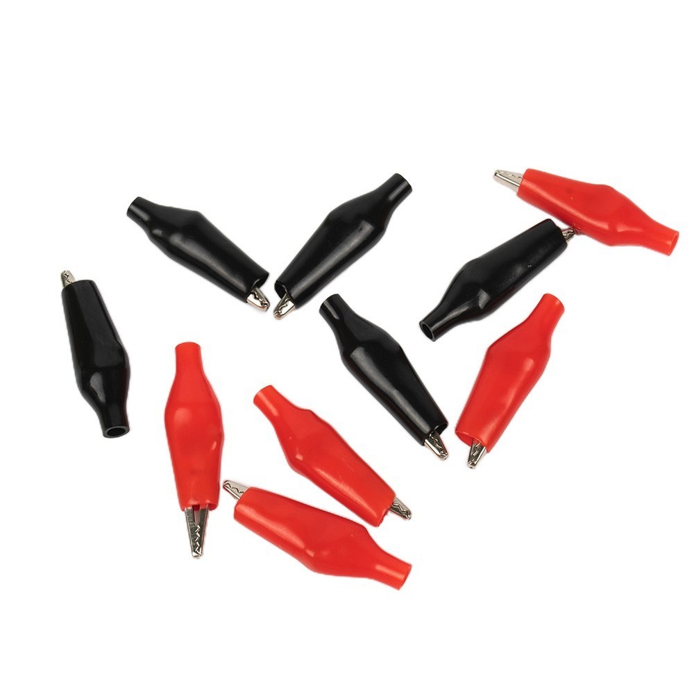 Flame Retardant Clips for Stereo Applications and Battery Testing