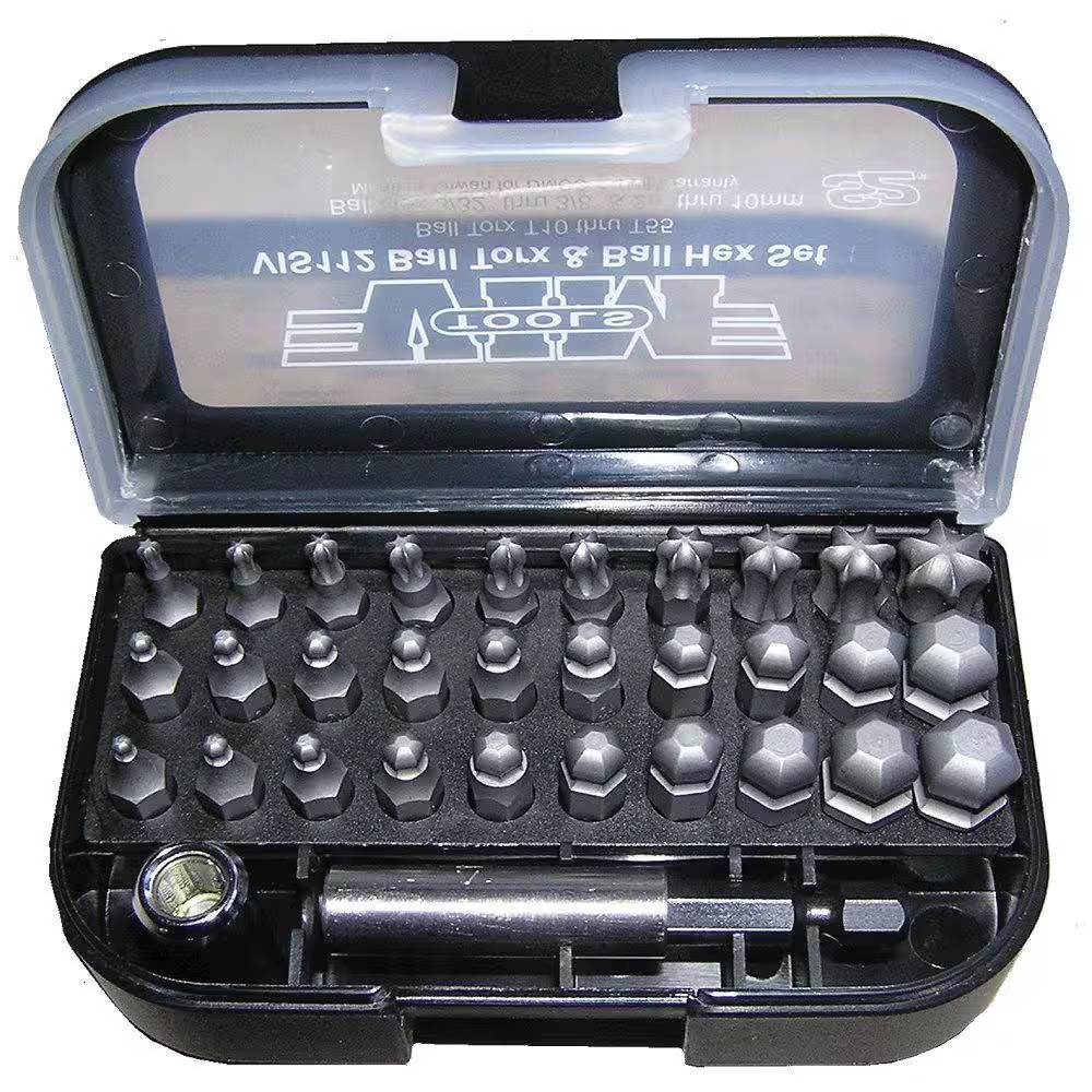 Master Ball Drive Bit Set (32-Piece)