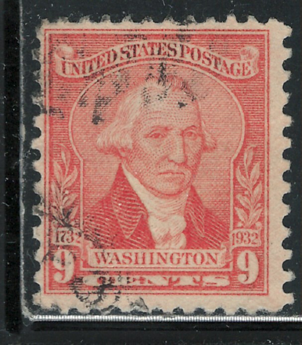 US old single stamps Scott#714 (used),