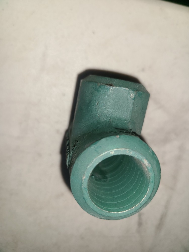 Weldbend 1" Butt Weld Tee Sch 80 Extra Heavy Domestic