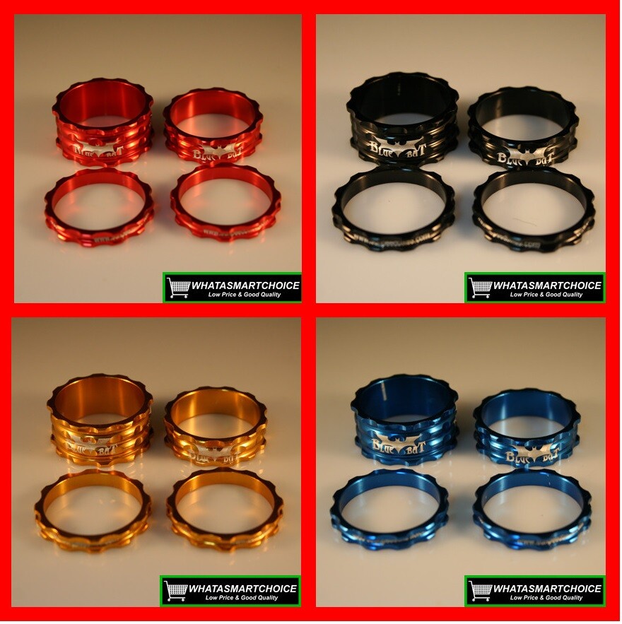Bicycle Spacer 4pcs/set Wholesale bulk lot - 100 sets