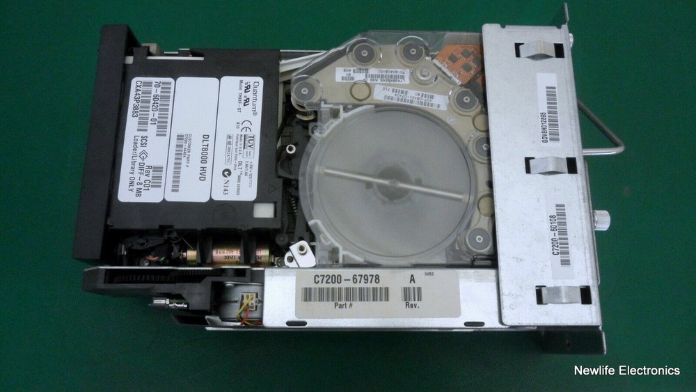 HP C7200-69208 40/80GB HVD/SCSI Loader Module